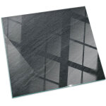 Plaque d�corative de protection avec impression sous chemin�e pour salon texture de pierre naturelle ...