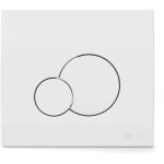 Plaque de commande domao 100 blanche siamp 31 1829 10