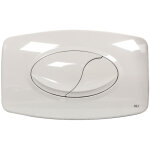 Plaque de commande double touche blanche (r�f 1620b) r�servoir eurofutura 600 - 620 / r�servoir 630