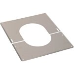 Plaque de finition murale ou plafond duoten 0° a 30° inox 80 / 130 tolerie emaillerie nantaise 482013 ... Plaque de finition murale ou plafond duoten 0° a 30° inox 80 / 130 tolerie emaillerie nantaise 482013 ...