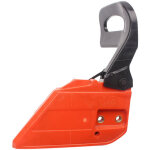 Plaque de frein pour tron�onneuse 52 58, plaque de guidage pour scie d'abattage, couvercle de pression ...