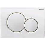 Plaque de commande compatible avec geberit sigma 01, up320, up300, up720, plaque de commande avec cadre ...
