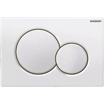 Plaque de commande compatible avec geberit sigma 01, up320, up300, up720, plaque de commande avec cadre ...