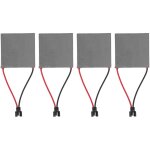 Plaque de g�n�rateur de ventilateur de chemin�e en alliage d'aluminium, feuille de r�paration 227 ? 4 ...