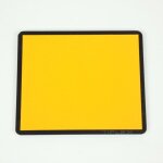 Plaque d immatriculation cxr 140x120mm tiflex fond jaune pour