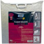 Geb plaque isolante aluminium 500x500mm 4mm paisseur