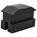Plaque de levage pour cric en aluminium anodis, compatible avec la chevrolet camaro 6me gnration ...