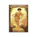 7line - plaque mtal publicitaire 30x40cm plate : champagne pommery