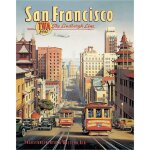 Plaque mtal publicitaire 40x30cm plate : san francisco by kerne erickson