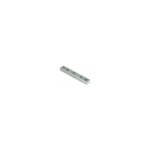 Walraven - plaque de montage 6743002 m 8, 146, 4x11 mm, acier, galvanis lectrolytiquement