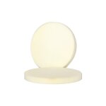 Plaque de mousse poly�ther 2 pi�ces - � 40 cm