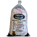 Plaque de mousse poly�ther 4 pi�ces - sac de mousse