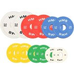 Plaque de pare - chocs olympique cbrs15 2 x 1, 5 kg hms