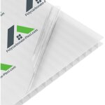 Plaque polycarbonate alv�olaire 10mm opale 2000x1050mm