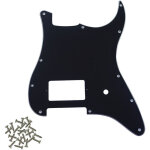 Plaque de protection pour guitare �lectrique, accessoire en pvc pour jouer en performance