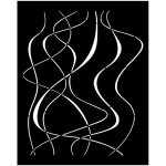 [jamais utilise] plaque de protection murale dixneuf efluv pour po�le 81x120cm noir - 027. 10704. 32n3 ...