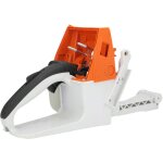 Plaque de protection de poign�e arri�re de r�servoir de carburant pour tron�onneuse stihl ms660 ms650 ...