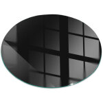 Plaque de protection de sol en verre tremp� pour chemin�e ou po�le � bois pare - feu contre les �tincelles ...