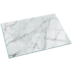 Plaque de protection de sol en verre tremp� pour chemin�e ou po�le � bois pare - feu contre les �tincelles ...