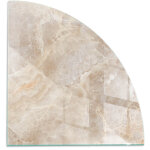 Plaque de protection de sol en verre tremp� pour chemin�e ou po�le � bois pare - feu contre les �tincelles ...