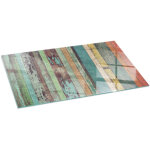 Plaque de protection de sol en verre tremp� pour chemin�e et po�le � bois pare - feu contre les �tincelles ...