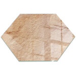 Plaque de protection de sol en verre tremp� pour chemin�e ou po�le � bois pare - feu contre les �tincelles ...