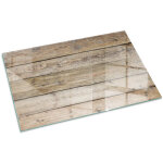 Plaque de protection de sol en verre tremp� pour chemin�e et po�le � bois pare - feu contre les �tincelles ...