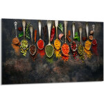 Plaque de protection en verre pour po�le 80x52 �pices