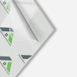 Plaque de pvc alimentaire 3mm blanc 2000x1000mm