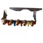 Plaque de raccordement pour chaudire thema et semia saunier duval