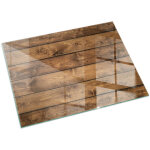 Plaque rectangulaire de verre pour chemin�e rev�tement de sol plancher de pare - feu protection contre ...