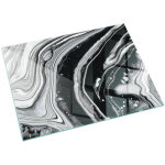 Plaque rectangulaire de verre pour chemin�e rev�tement de sol plancher de pare - feu protection contre ...