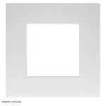 Plaque simple espace lumi�re arnould