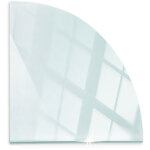 Plaque de verre pour chemin�e 100x100 rev�tement de sol plancher plaque de base de foyer pare - feu protection ...