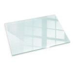 Plaque de verre pour chemin�e 100x70 rev�tement de sol plancher plaque de base de foyer pare - feu protection ...