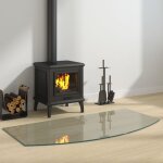 Plaque de verre pour chemine 120x60 cm cfw59139