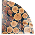 Plaque de verre pour chemin�e rev�tement de sol plancher de pare - feu protection contre etincelles bo�te ...