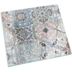 Plaque de verre pour chemin�e rev�tement de sol plancher de pare - feu protection contre etincelles motifs ...