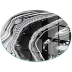 Plaque de verre pour chemin�e rev�tement de sol plancher de pare - feu protection contre etincelles vagues ...