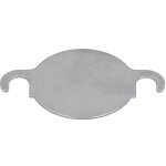 Plaque vierge egr, bloc de remplacement egr en acier inoxydable pour navara / pathfinder / patrol