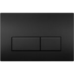 Plaque de commande wc, compatible avec geberit sigma, up300 et up320, avec double chasse, �quip�e d'un ...