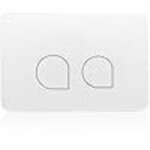 Plaque de commande wc suspendu, plaque de d�clenchement, double chasse, compatible avec geberit sigma ...