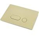Plaque de commande wc suspendu, plaque de d�clenchement, double chasse, compatible avec geberit sigma ...