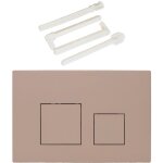 Plaque de commande wc suspendu ? compatible geberit sigma 20, up300 & up320 ? plaque de d�clenchement ...