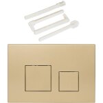 Plaque de commande wc suspendu ? compatible geberit sigma 20, up300 & up320 ? plaque de d�clenchement ...