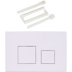 Plaque de commande wc suspendu ? compatible geberit sigma 20, up300 & up320 ? plaque de d�clenchement ...