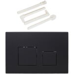 Plaque de commande wc suspendu ? compatible geberit sigma 20, up300 & up320 ? plaque de d�clenchement ...