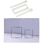 Plaque de commande wc suspendu ? compatible geberit sigma 20, up300 & up320 ? plaque de d�clenchement ...