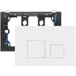 Plaque de commande wc suspendu ? compatible geberit sigma 20, up300 & up320 ? plaque de d�clenchement ...