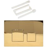 Plaque de commande wc suspendu ? compatible geberit sigma 20, up300 & up320 ? plaque de d�clenchement ...